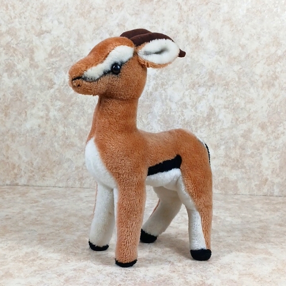 R. Dakin & Co. Toys Vintage R Dakin Co Stuffed Gazelle 978 Poshmark